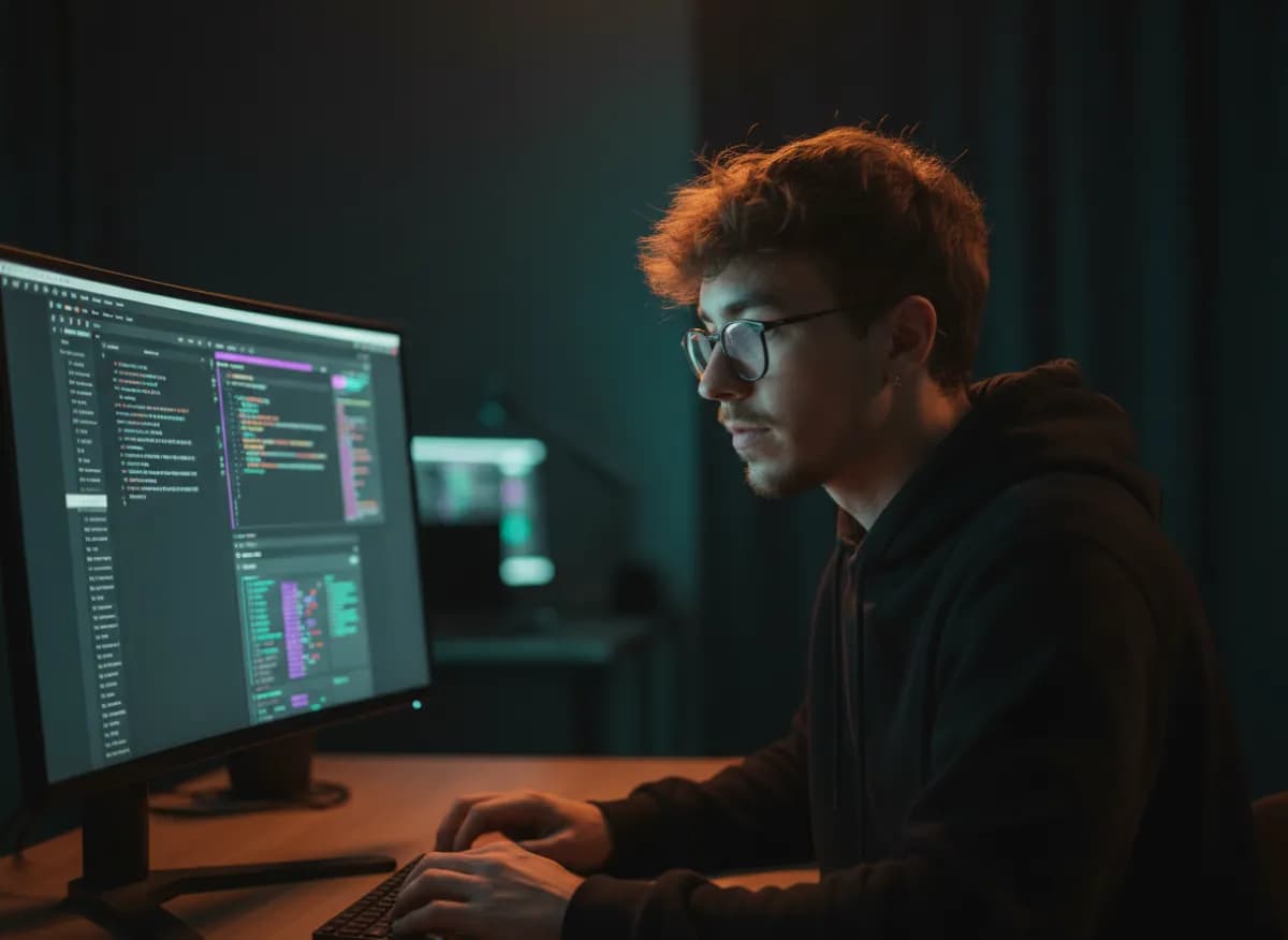 Webdesign & Entwicklung – Mockup einer modernen Website auf verschiedenen Geräten